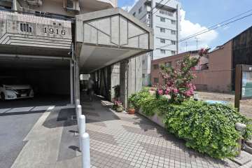 エントランスアプローチ