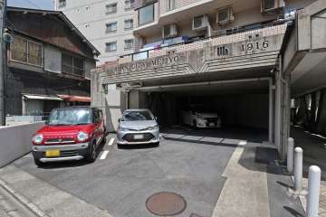 敷地内駐車場（平面式）