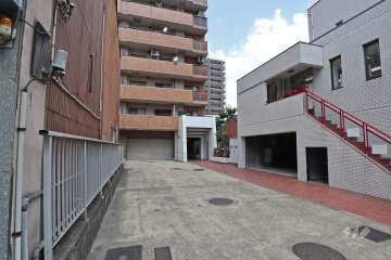 エントランスアプローチ