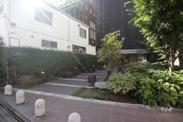 エントランスアプローチ