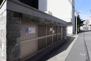ゴミ置き場