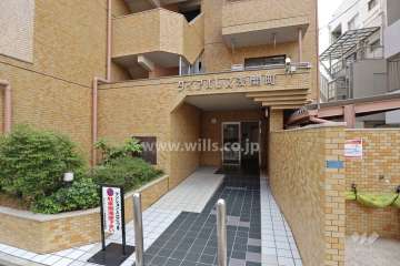 エントランスアプローチ