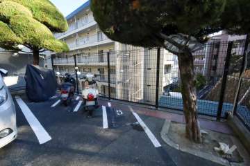 バイク置場
