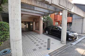 エントランスアプローチ