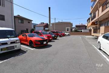 敷地内駐車場（屋外平面式）