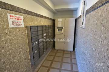 宅配ボックスと共用ポスト