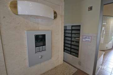 オートロックの操作盤