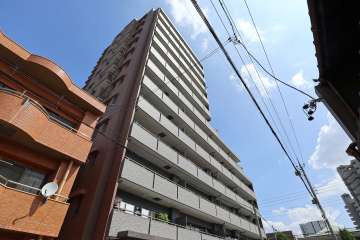 ユニーブル則武新町の外観（南西側から）