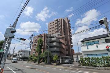 ユニーブル則武新町の外観（北東側から）