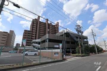 ライオンズガーデン則武の外観（北東側から）