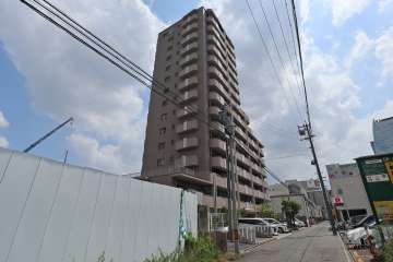 ラドーニ則武天空の館の外観（南西側から）