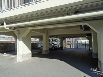 敷地内駐車場（屋内平面式）