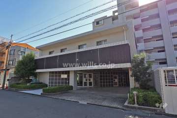 ライオンズ庄内通エルウーノの外観（北側から）