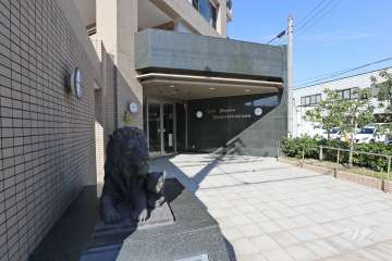 エントランスアプローチ