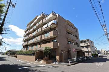 ライオンズマンション大野木公園の外観（北東側から）