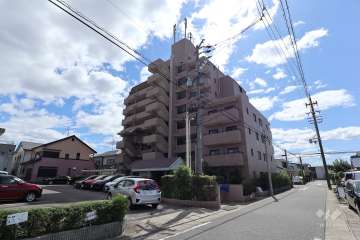 ラビデンス大野木の外観（北西側から）