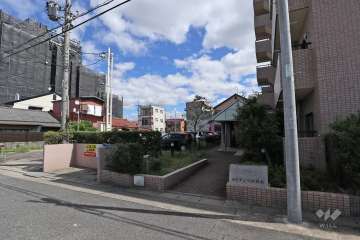 エントランスアプローチ