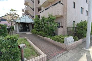 エントランスアプローチ