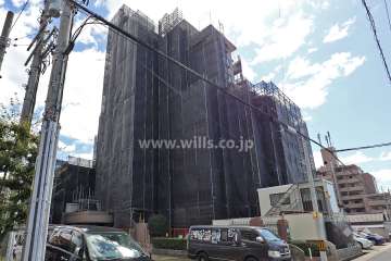 レジオン庄内緑地公園の外観（北西側から）