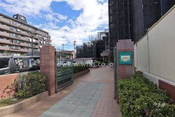 エントランスアプローチ