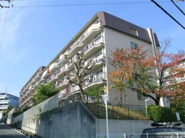 マンション内で最前列の千里関大前コーポラスＣ棟