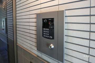 オートロックの操作盤