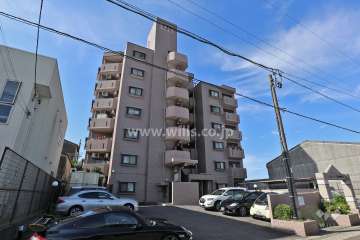 ユーハウス第2中小田井の外観(北東側から)