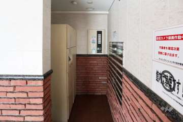 宅配ボックスと共用ポスト