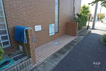 ゴミ置き場