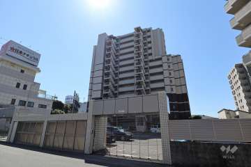 バンベール上小田井の外観（北西側から）