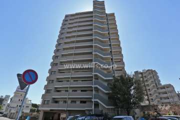 ファミリアーレ上小田井北棟の外観(北側から)