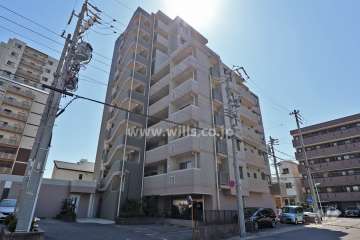 ファミリアーレ上小田井南棟の外観(北側から)