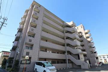 宝マンション上小田井第2の外観（北東側から）