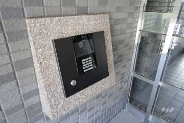 オートロックの操作盤