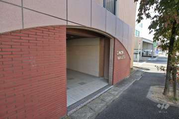 エントランスアプローチ