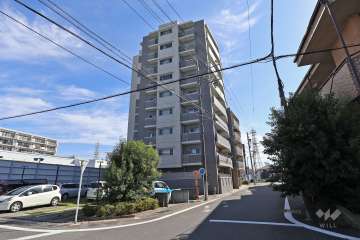 ファミリアーレ上小田井第2の外観（南西側から）