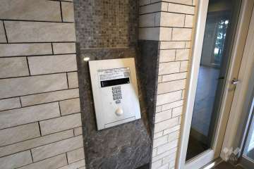 オートロックの操作盤