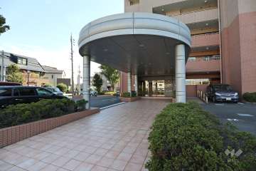 エントランスアプローチ