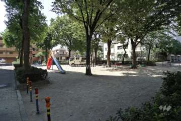 敷地内にある公園