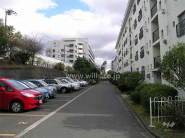 敷地内駐車場（屋外平面式）