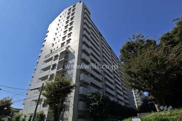 パークシティ鳥見D棟の外観（北東側から）