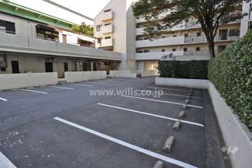 テナント向け駐車場