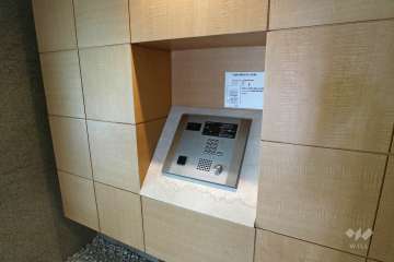 オートロックの操作盤