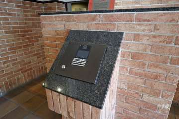 オートロックの操作盤