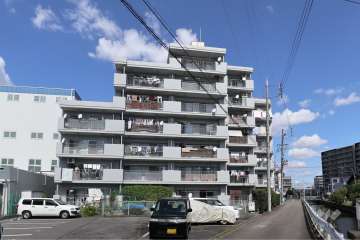 堀越ハウスの外観（南東側から）