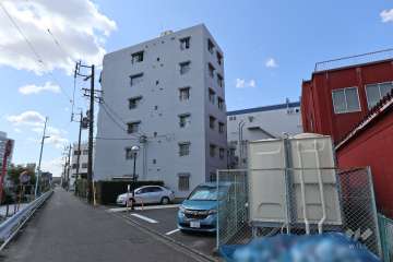 堀越ハウスの外観（北東側から）