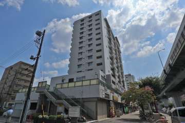 那古野ビル北館の外観（北側から）