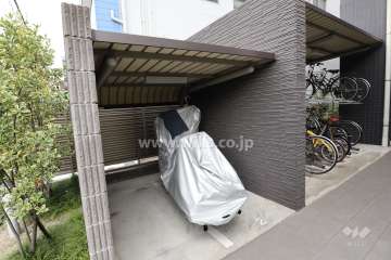 バイク置場