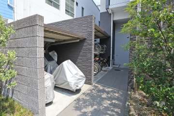 駐輪場、バイク置場