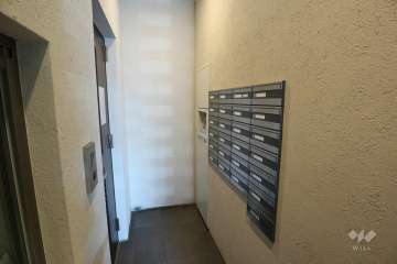 共有ポストと宅配ボックス